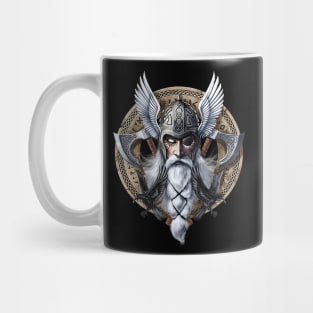 Norse Viking God Odin Mug